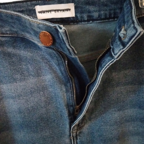 Lane Bryant Flex Magic Signature Fit Mid Rise Bootcut Jeans Plus Size 28 NWOT - Picture 4 of 10